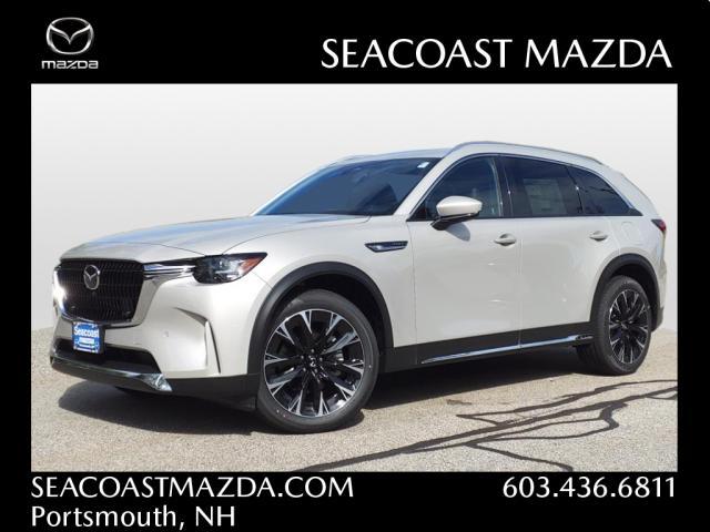 new 2025 Mazda CX-90 car, priced at $59,705