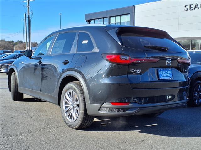 new 2025 Mazda CX-90 car, priced at $40,000