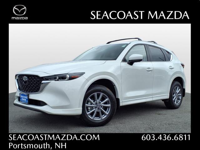 new 2025 Mazda CX-5 car, priced at $34,095
