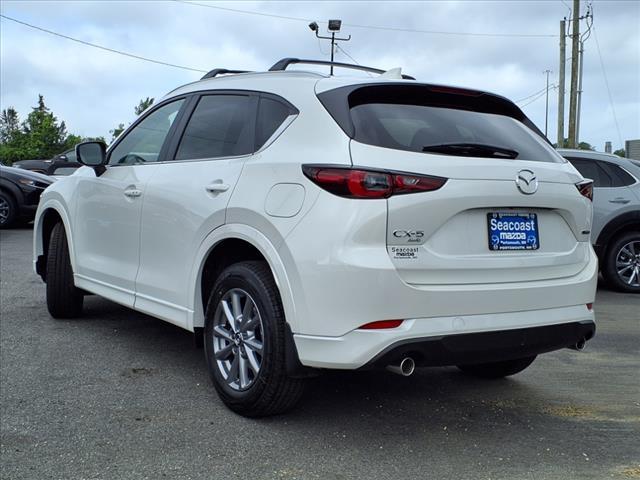 new 2025 Mazda CX-5 car, priced at $34,095