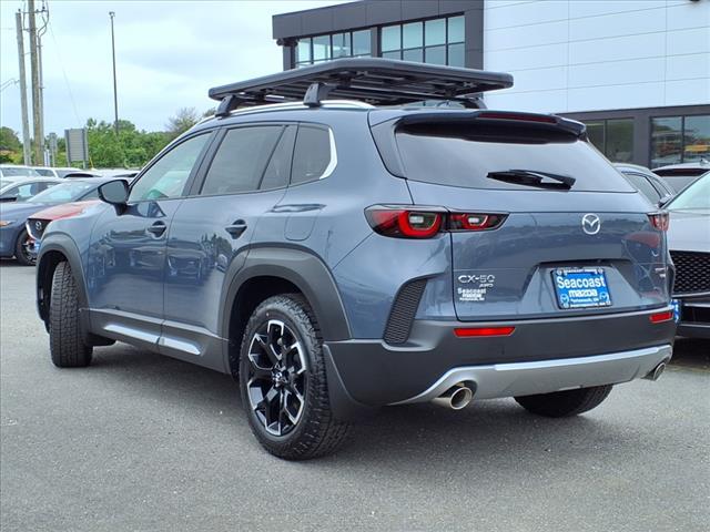 new 2025 Mazda CX-50 car, priced at $44,455