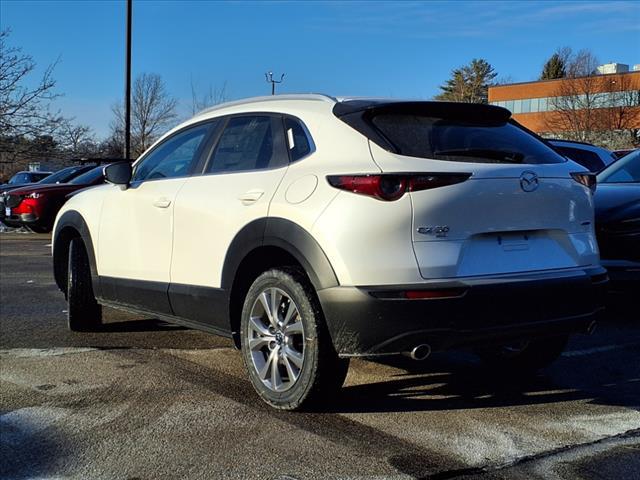 new 2025 Mazda CX-30 car, priced at $31,185