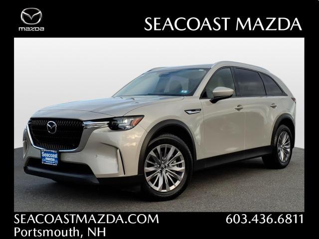 used 2025 Mazda CX-90 car, priced at $36,995