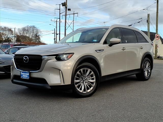 used 2025 Mazda CX-90 car, priced at $36,995