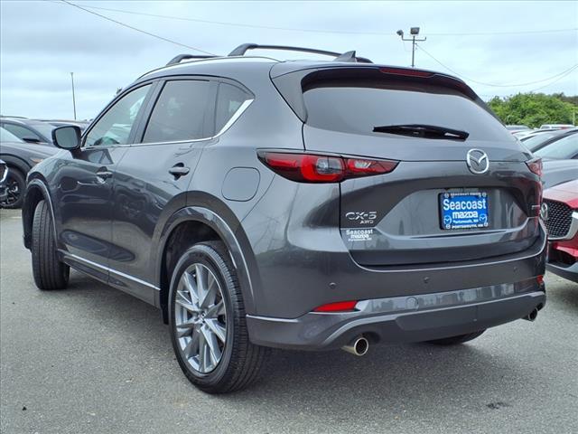 used 2025 Mazda CX-5 car, priced at $33,495