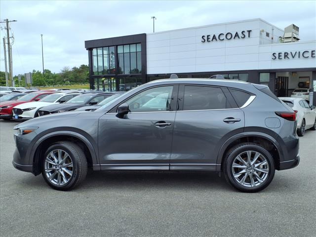 used 2025 Mazda CX-5 car, priced at $33,495