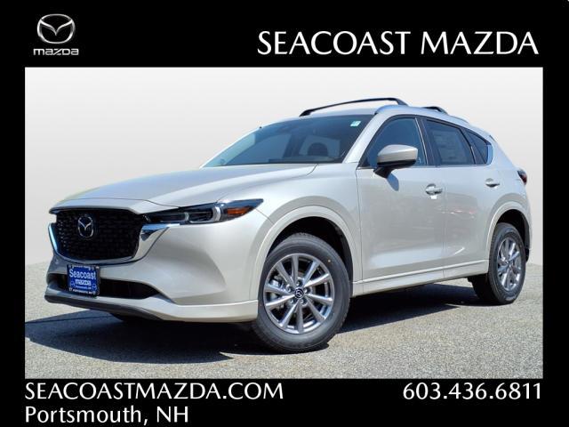new 2025 Mazda CX-5 car, priced at $32,500