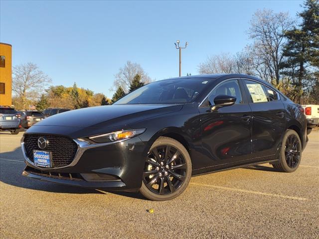 new 2025 Mazda Mazda3 car, priced at $26,100