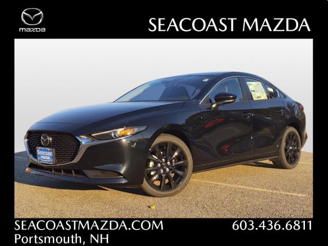 new 2025 Mazda Mazda3 car, priced at $26,100