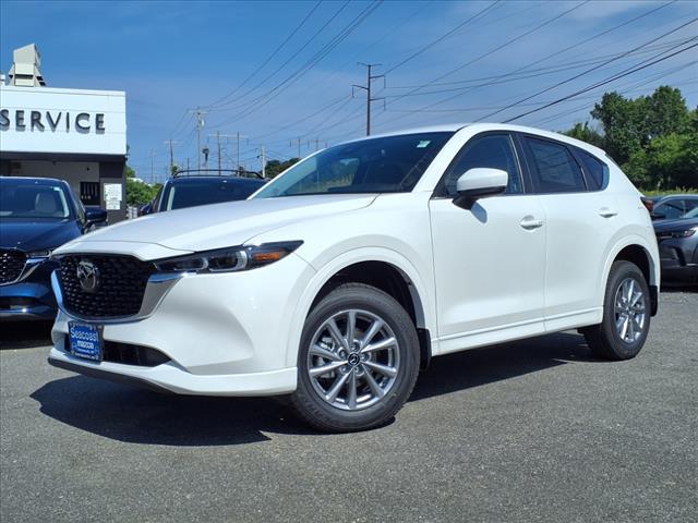 new 2025 Mazda CX-5 car, priced at $33,035