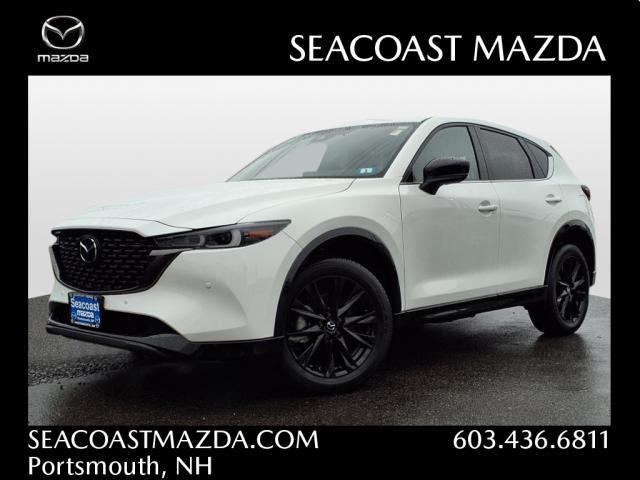 used 2025 Mazda CX-5 car, priced at $35,995