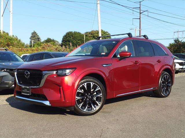 used 2024 Mazda CX-90 car, priced at $45,995