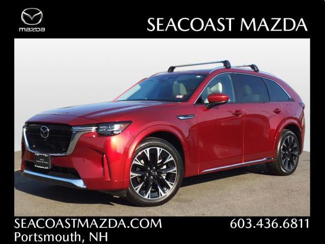 used 2024 Mazda CX-90 car, priced at $45,995