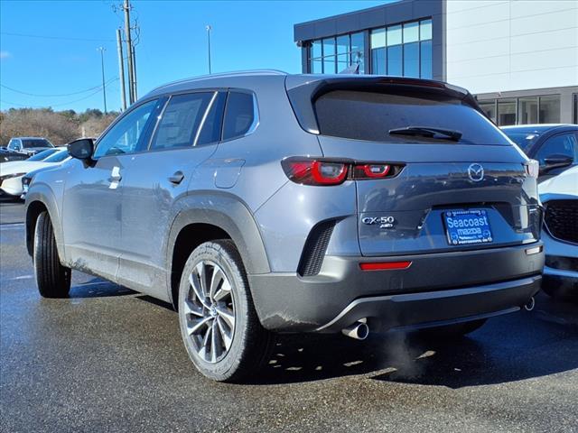 new 2025 Mazda CX-50 Hybrid car, priced at $42,760