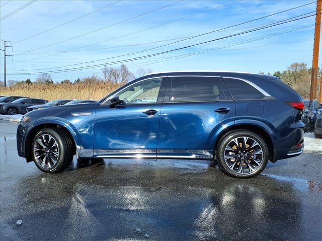 used 2025 Mazda CX-90 car, priced at $47,995