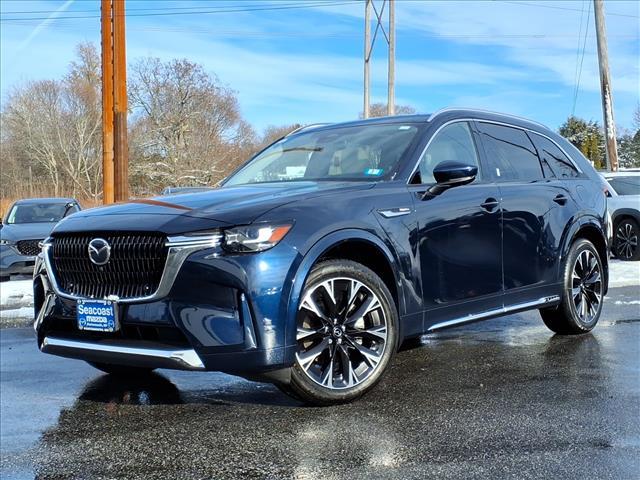 used 2025 Mazda CX-90 car, priced at $47,995