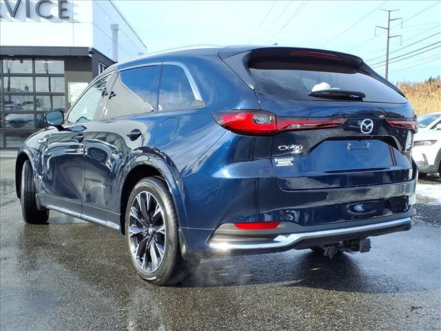 used 2025 Mazda CX-90 car, priced at $47,995