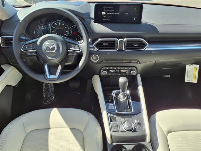 new 2025 Mazda CX-5 car, priced at $38,395