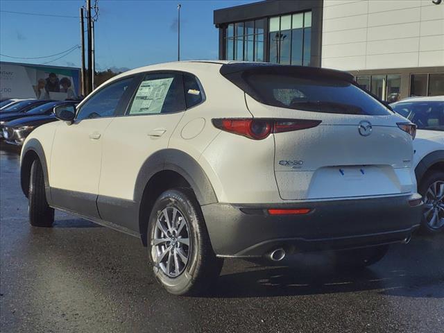 new 2025 Mazda CX-30 car, priced at $27,440