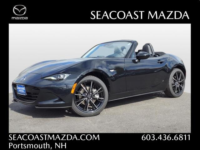 new 2024 Mazda MX-5 Miata car, priced at $35,905