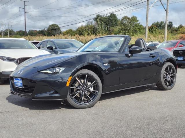 new 2024 Mazda MX-5 Miata car, priced at $35,905