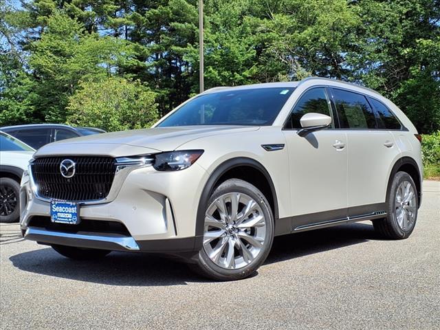 new 2025 Mazda CX-90 car, priced at $51,355