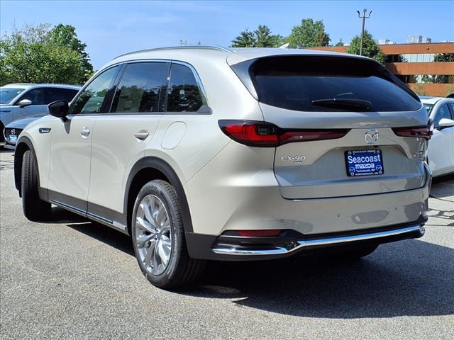 new 2025 Mazda CX-90 car, priced at $51,355