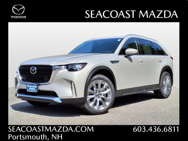 new 2025 Mazda CX-90 car, priced at $51,355