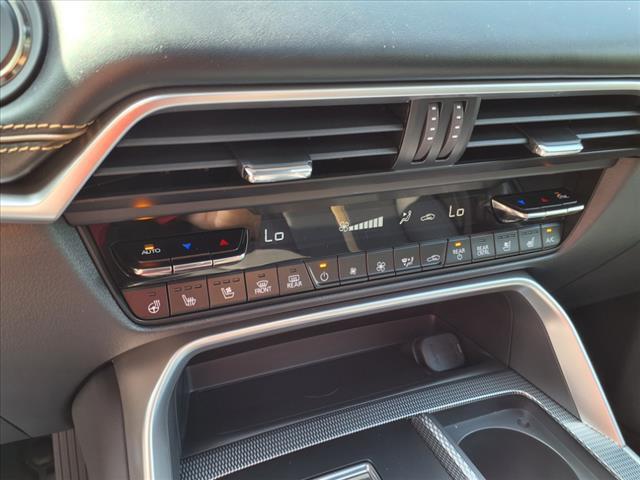 new 2025 Mazda CX-90 car, priced at $51,355