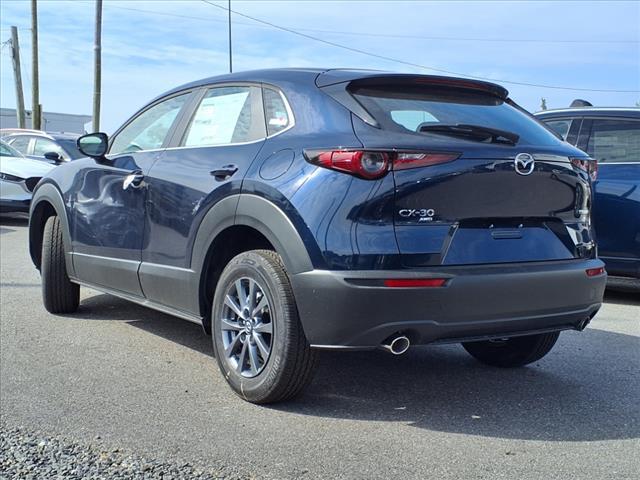 new 2025 Mazda CX-30 car, priced at $27,015