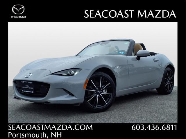 used 2025 Mazda MX-5 Miata car, priced at $35,995