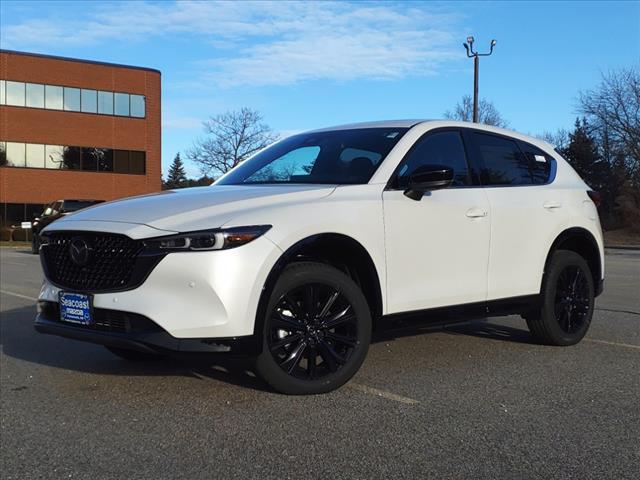 new 2025 Mazda CX-5 car, priced at $40,040