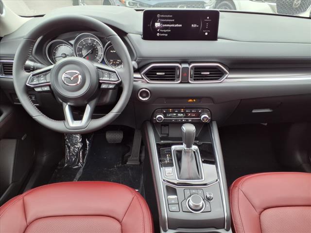 new 2025 Mazda CX-5 car, priced at $34,855