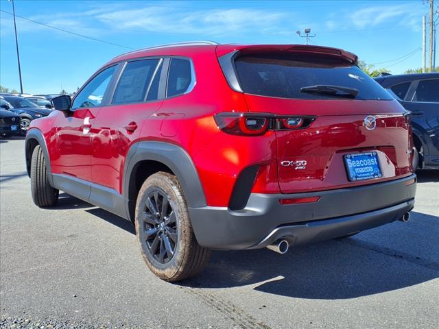 new 2025 Mazda CX-50 car, priced at $32,625