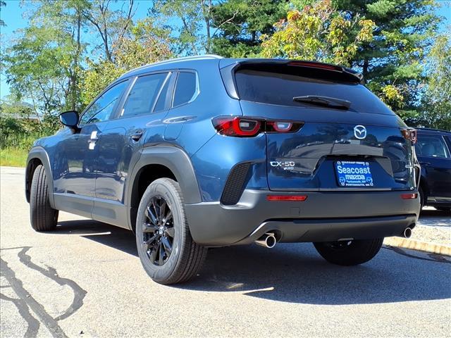 new 2025 Mazda CX-50 car, priced at $31,330