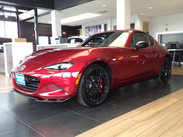 new 2024 Mazda MX-5 Miata car, priced at $41,990