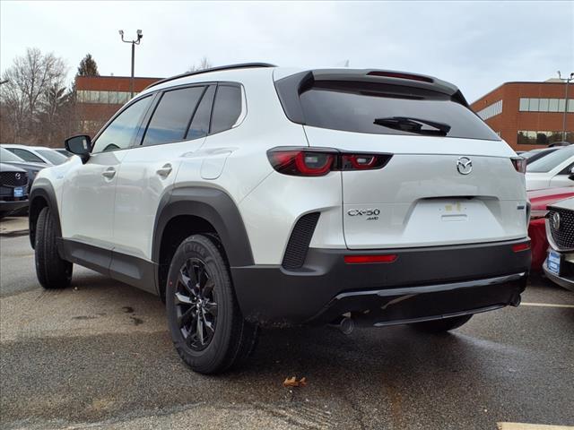 new 2025 Mazda CX-50 Hybrid car, priced at $39,270