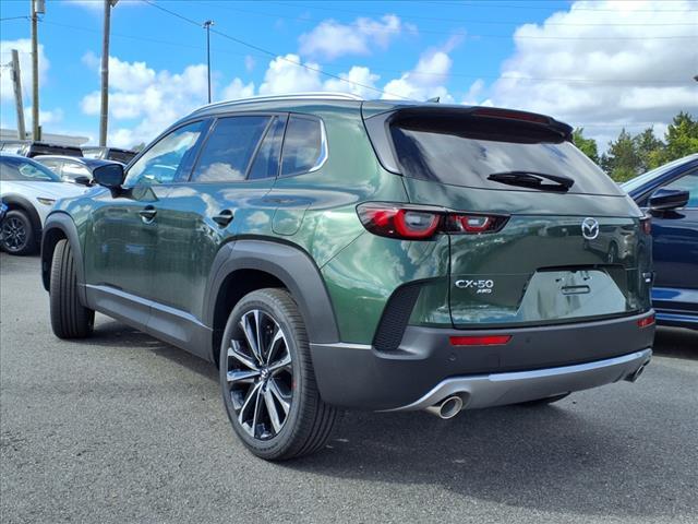 new 2025 Mazda CX-50 car, priced at $44,345