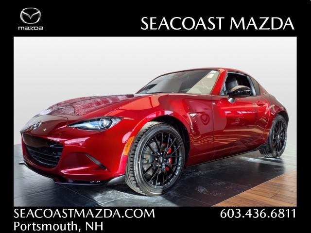 new 2024 Mazda MX-5 Miata RF car, priced at $41,990