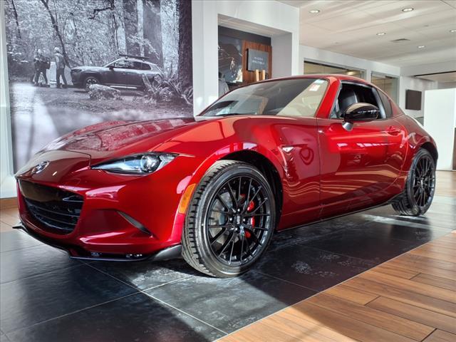 new 2024 Mazda MX-5 Miata RF car, priced at $41,990