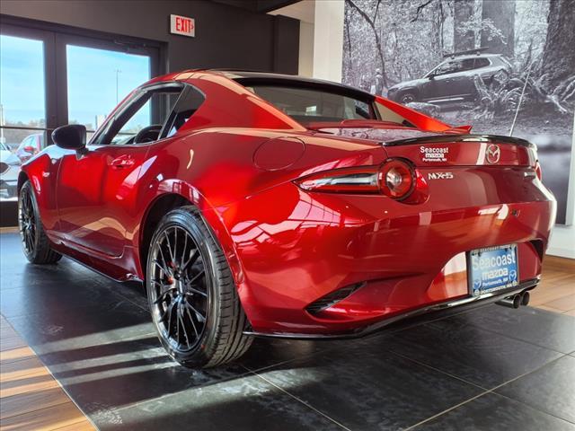 new 2024 Mazda MX-5 Miata RF car, priced at $41,990