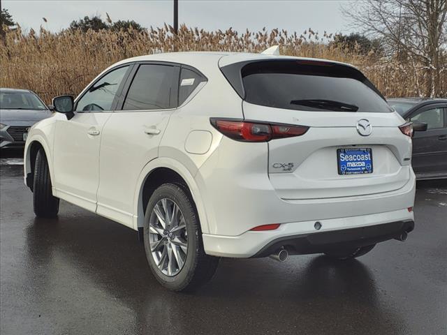 new 2024 Mazda CX-5 car, priced at $36,345
