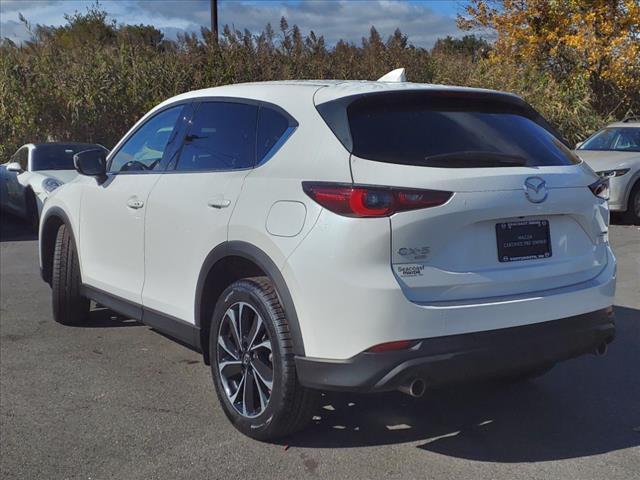 used 2022 Mazda CX-5 car, priced at $27,995