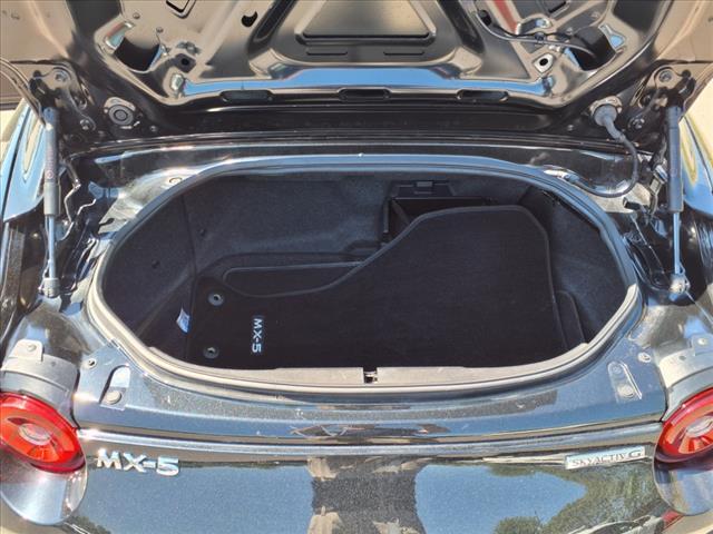 used 2024 Mazda MX-5 Miata car, priced at $34,995