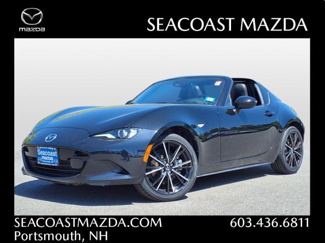 used 2024 Mazda MX-5 Miata car, priced at $34,995
