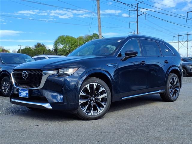 new 2025 Mazda CX-90 car, priced at $58,330