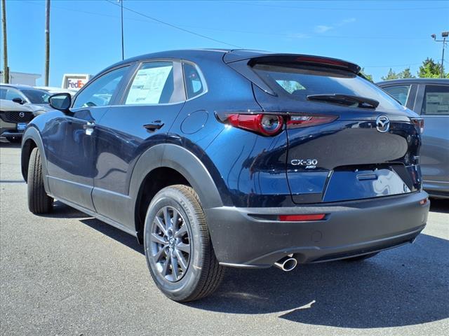 new 2025 Mazda CX-30 car, priced at $26,980