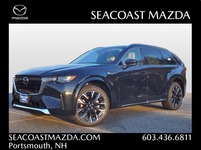 new 2025 Mazda CX-90 car, priced at $57,980