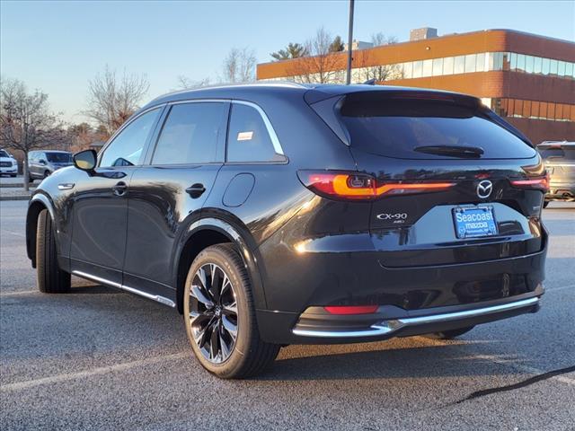 new 2025 Mazda CX-90 car, priced at $57,980