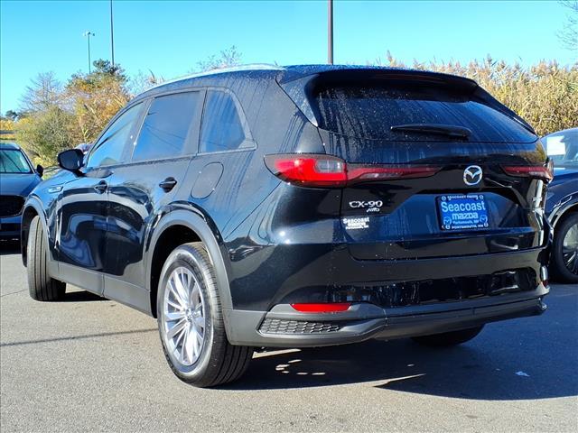 used 2025 Mazda CX-90 car, priced at $38,995